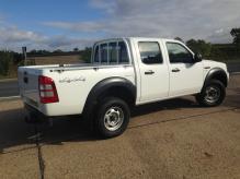 Left Hand Drive Ford Ranger TDCi Double Cab Pick-up Truck 4x4