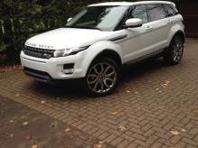 2014 LEFT HAND DRIVE RANGE ROVER EVOQUE 2.2 DIESEL AUTOMATIC    VAT QUALIFYING CAN BE SOLD LESS 20% VAT