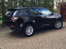 UK REGISTERED LEFT HAND DRIVE LAND ROVER DISCOVERY SPORT PETROL AUTO