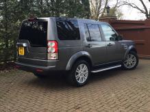 UK REGISTERED LAND ROVER DISCOVERY 4 HSE 