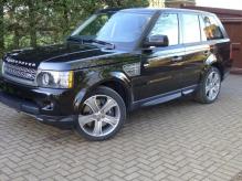 Range Rover Sport Supercharged 500BHP Left Hand Drive