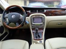 Jaguar X Type Sovereign diesel automatic left hand drive