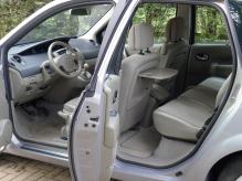 Left Hand Drive Renault Scenic 1.9 DCI Dynamic 5 door hatchback.