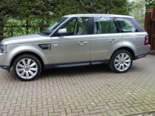 2012 Model Range Rover Sport Supercharged 500BHP Left Hand Drive