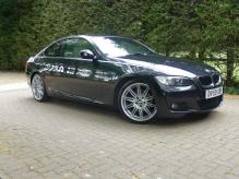 RIGHT HAND DRIVE -  BMW 320D M SPORT HIGHLINE COUPE AUTO