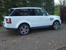 Range Rover Sport Supercharged 500BHP Left Hand Drive