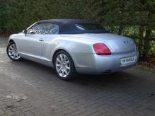 BENTLEY CONTINENTAL GTC RIGHT HAND DRIVE 1 OWNER