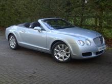 BENTLEY CONTINENTAL GTC RIGHT HAND DRIVE 1 OWNER