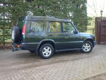 LEFT HAND DRIVE LAND ROVER DISCOVERY TD5 UK REGISTERED