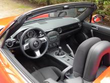 Left Hand Drive Mazda MX-5 Coupe Converticle 2007 UK Registered 