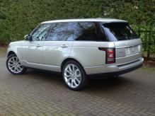 NEW MODEL LEFT HAND DRIVE RANGE ROVER SUPERCHARGED 510BHP 