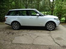 UK Registered 2016 Range Rover 5.0 HSE Left Hand Drive. Vogue Spec.