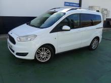 Spanish registered Ford Tourneo Courier LHD