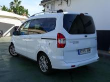 Spanish registered Ford Tourneo Courier LHD