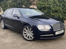 LEFT HAND DRIVE BENTLEY FLYING SPUR MULLINER