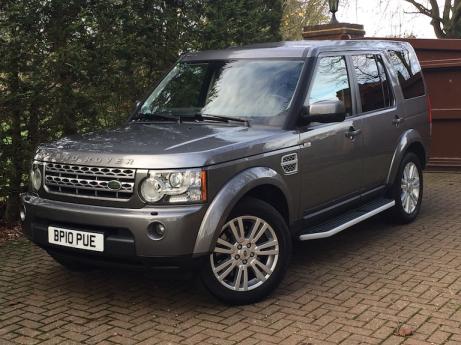 UK REGISTERED LAND ROVER DISCOVERY 4 HSE 