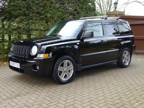 SPANISH REGISTERED JEEP PATRIOT 2.0 CRD LIMITED LEFT HAND DRIVE 4WD