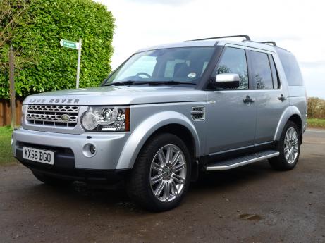 LAND ROVER DISCOVERY 3 WITH 2012 FACELIFT CONVERSION