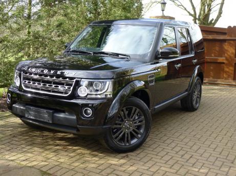 LEFT HAND DRIVE LAND ROVER DISCOVERY 4 SUPERCHARGED PETROL 7 SEATER VAT Q