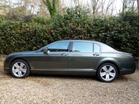 BENTLEY CONTINENTAL FLYING SPUR LEFT HAND DRIVE