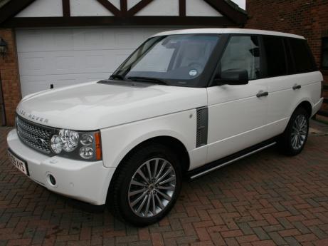 LEFT HAND DRIVE RANGE ROVER AUTOBIOGRAPHY 4.2 SUPERCHARGED 