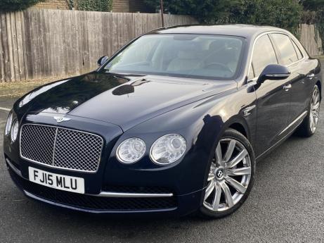 LEFT HAND DRIVE BENTLEY FLYING SPUR MULLINER