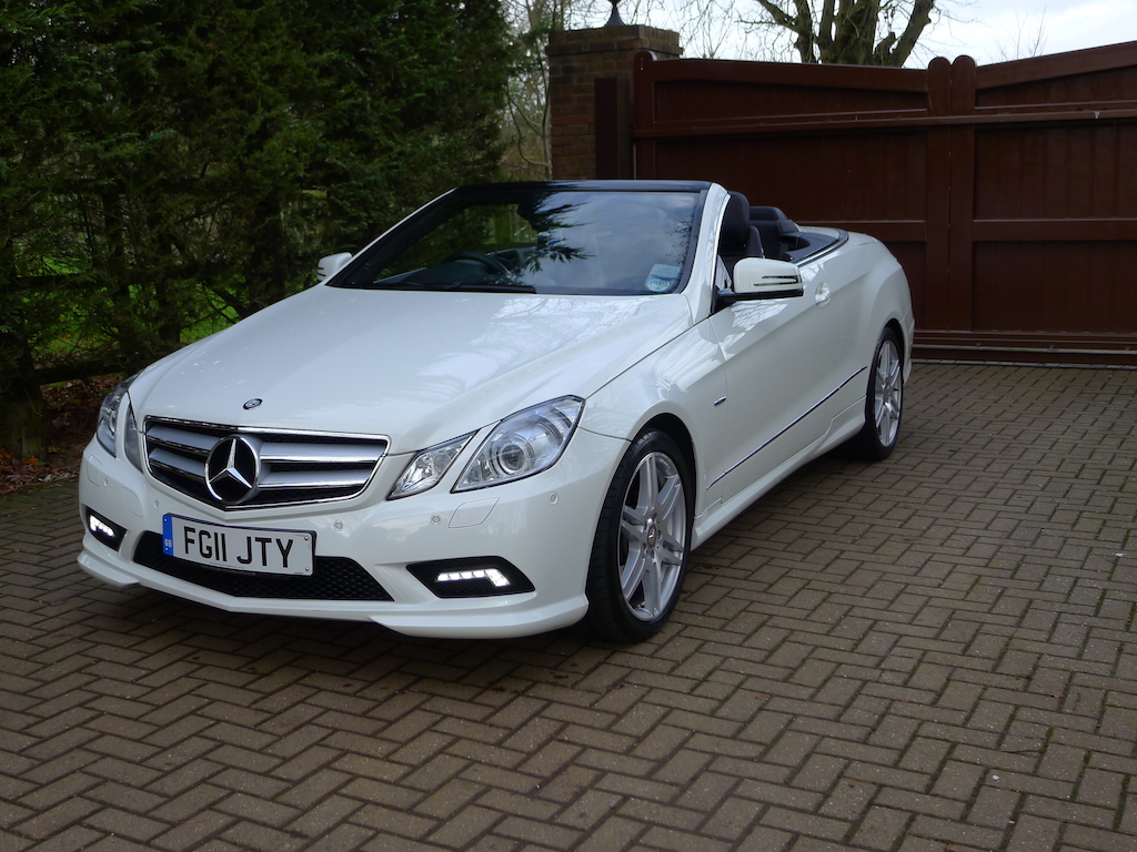 Mercedes e200 Cabrio